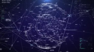 Büyük veri bulut hesaplaması 5g ağ dijital düğüm mobil internet bağlantısı