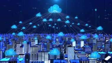 Cloud computing Internet technology urban architecture