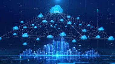 Cloud computing Internet smart city