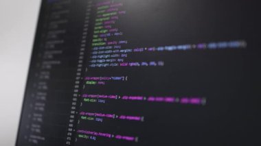 Ağ programlama kod ekran kaydırması