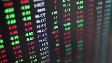 Borsa ve hisse senedi fiyatları değişiyor
