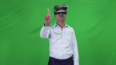 VR akıllı gözlük takılabilir aygıt deneyimi