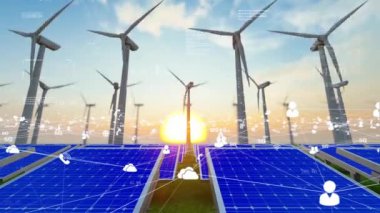  Industrial Internet and green energy power generation