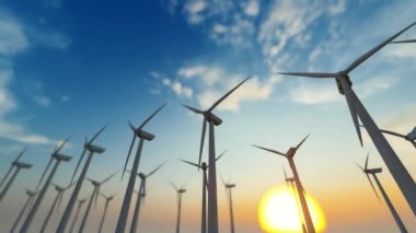 the wind power generation 
