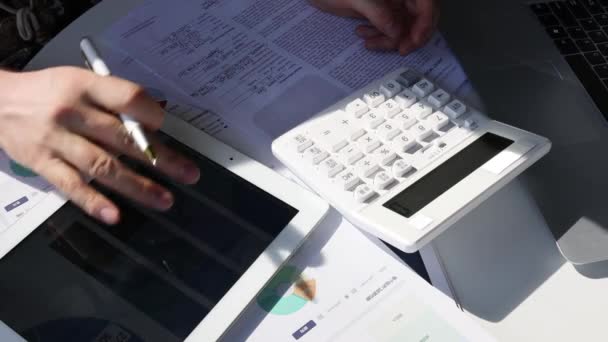 Financial Accounting Tax Declaration — Video