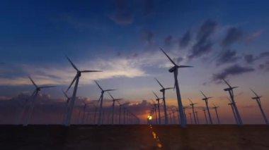  Açıklardaki rüzgar santrali..