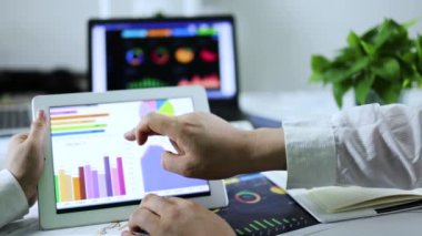  Listelenen şirketlerin mali durumlarını değiş tokuş edin ve tartışın