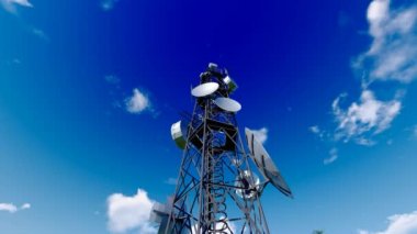 5g signal tower delay photography