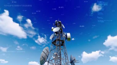 5g mobile network communication base station