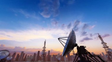 Akıllı şehirler ve 5 gramlık uydu radar üsleri