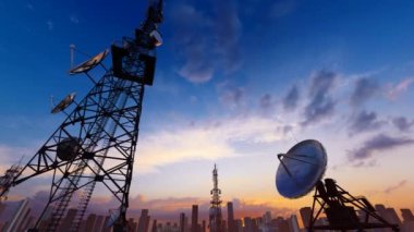 Akıllı şehirler ve 5 gramlık uydu radar üsleri