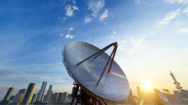 Akıllı şehirler ve 5 gramlık uydu radar üsleri