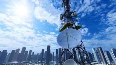 Akıllı şehirler ve 5 gramlık uydu radar üsleri