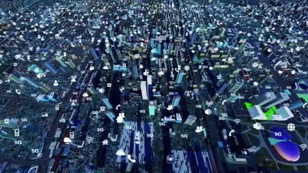 도시와 네트워크 — 비디오
