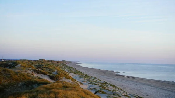 Deniz kıyısında güzel bir sahil