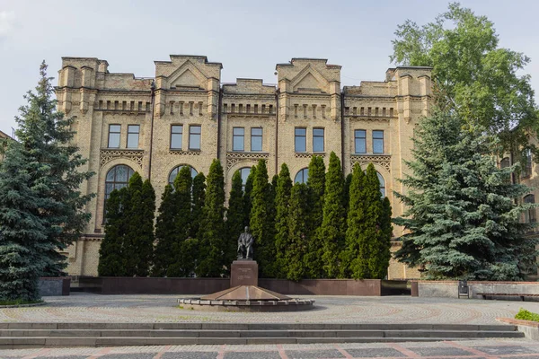 Kyiv Ukraine June 2022 National Technical University Ukraine Monument Boris — Stock Photo, Image