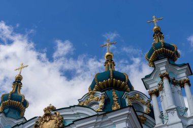 Ukrayna, Kyiv 'deki St. Andrew Kilisesi