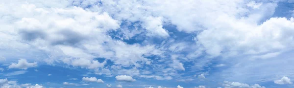 blue sky background aesthetic with cloudy. panorama.