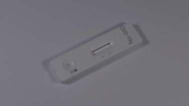 Positive result of antigen test on covid 19, accelerated test process from 15 minutes