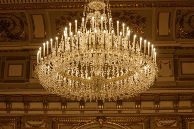 Eski bir sarayın içerisi (Mariinskyi Sarayı))