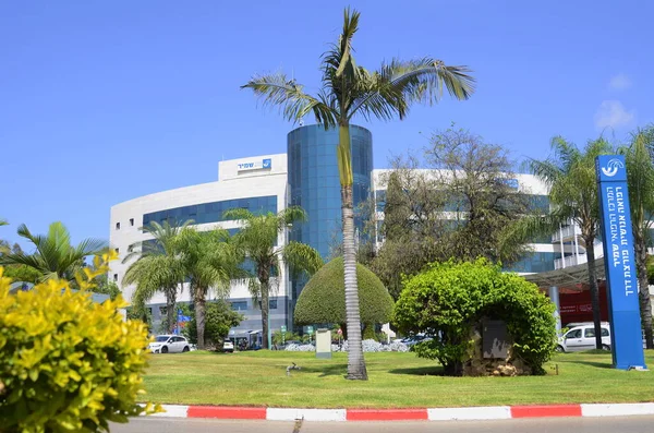 Israel Rishon Lezion Mei 2022 Vervoer Assaf Harofeh Ziekenhuis Voorzijde — Stockfoto