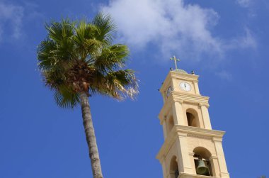 Tel Aviv-Jaffa 'daki St. Peter Kilisesi, İsrail ve Palm