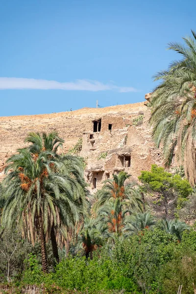 阿尔及利亚巴特纳Aures地区Ghoufi峡谷的景观 — 图库照片