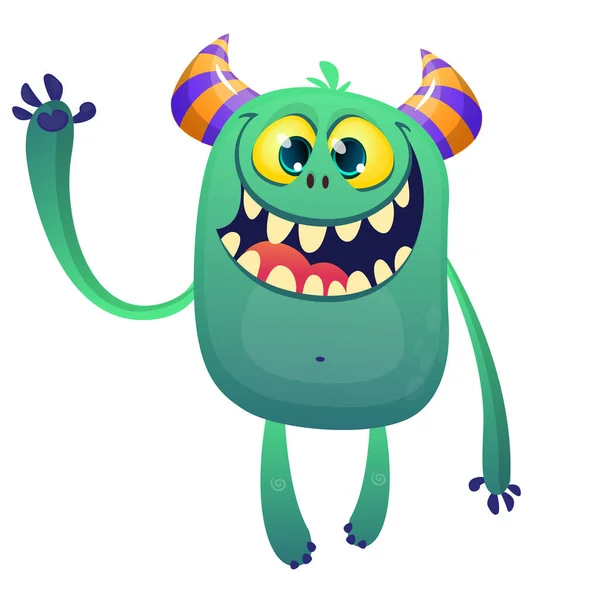Vetores de Personagem De Desenho Animado Triste Monstro Alien Amarelo  Vector Azul De Halloween Com Um Olho Acenando e mais imagens de Alienígena  - iStock