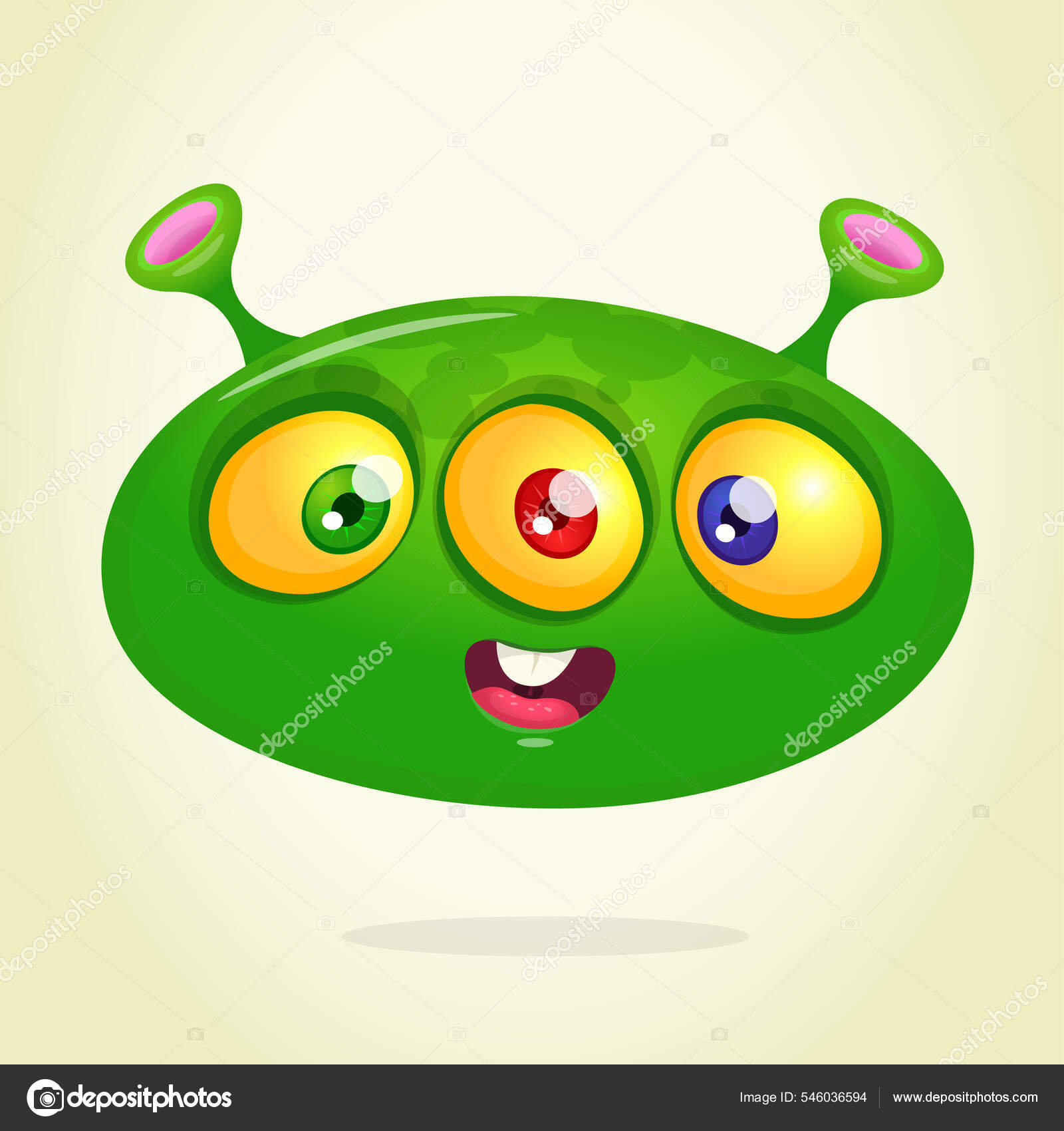 Vetores de Monstro Azul Desenho Animado Feliz Personagem Alienígena Verde  Vetor Projeto Halloween e mais imagens de Alienígena - iStock