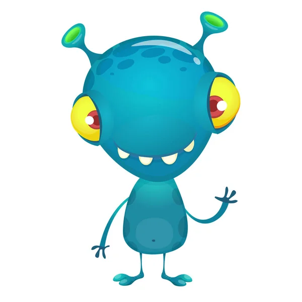 personagem de desenho animado de avatar alienígena verde 7238886 Vetor no  Vecteezy