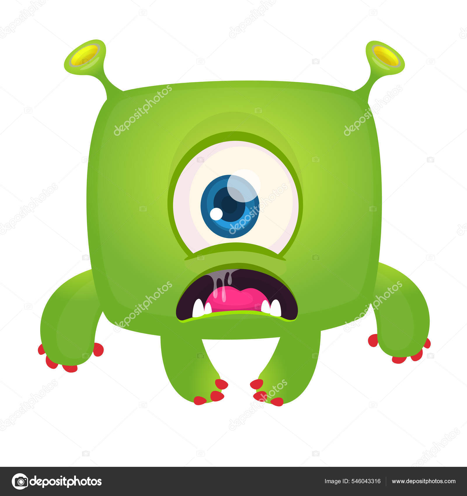 Vetores de Desenho Animado One Eyed Alienígena Ilustração Em Vetor De  Personagem Do Monstro Alienígena Design Para Impressão Etiqueta Ou Crianças  Livro e mais imagens de Alienígena - iStock