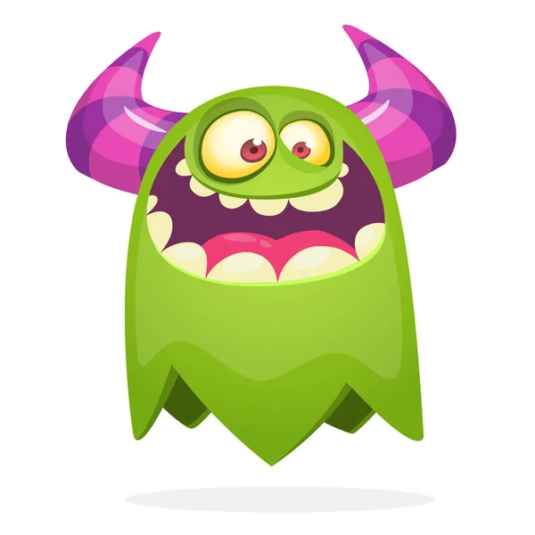 Monstro verde alienígena usando desenho de mascote com capuz, Gráficos -  Envato Elements