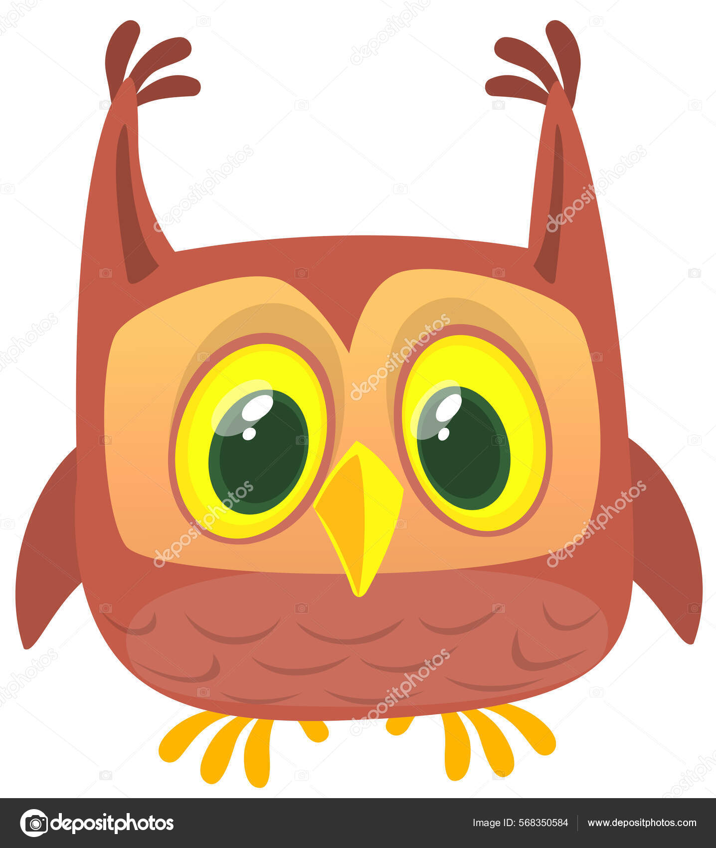 Owl clipart Vector Art Stock Images | Depositphotos