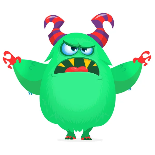 Monstro verde alienígena usando desenho de mascote com capuz, Gráficos -  Envato Elements