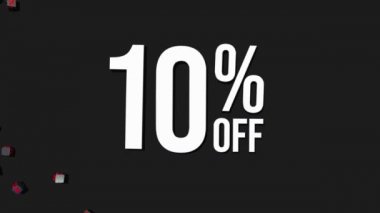 Parlak ve Metal Malzemeleri, Özel Satış Arkaplanı, Alışveriş Etkinliği% 10 indirimli