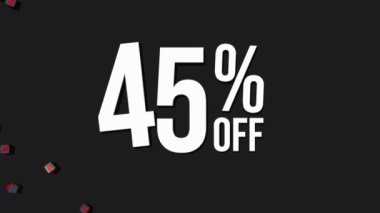 Parlak & Metal Malzemeleri, Özel Satış Teklifi, Alışveriş Etkinliği ile% 45 indirimli 3D Render