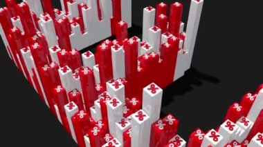 Satış Tanıtımı Teklifi Dinamik 3D Yapılandırma