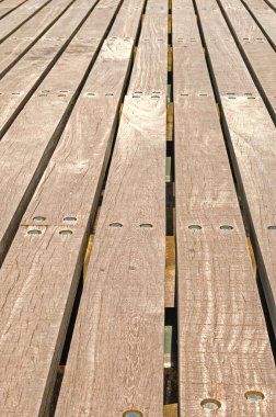 Wooden Planking Background, boardwalk, pier., seamless wallpaper for design or concept