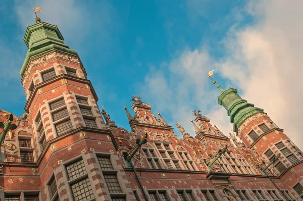 Riga, Letonya 'daki eski belediye binası.