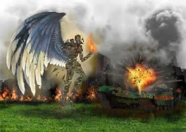 Mariupol 'un koruyucu meleği