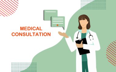 A lending page offering to choose a doctor online for medical consultation