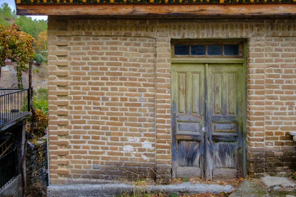 Maison Rustique Méditerranéenne Rustique Dans Village Tris Elies Chypre — Photo