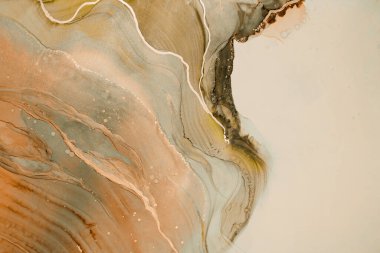 Arkaplan olarak soyut akrilik boya dokusu