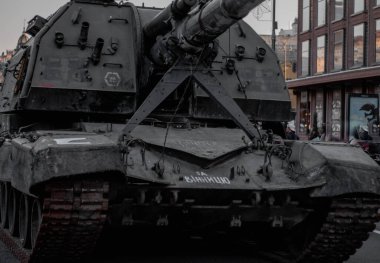 military tank, vehicle, steam, weapons