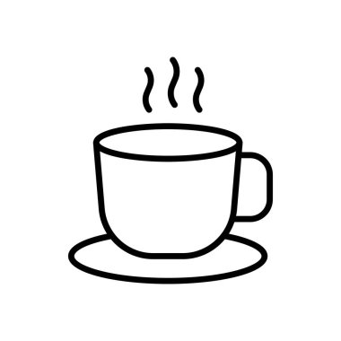 Cup icon vector illustration. Coffee or tea icon