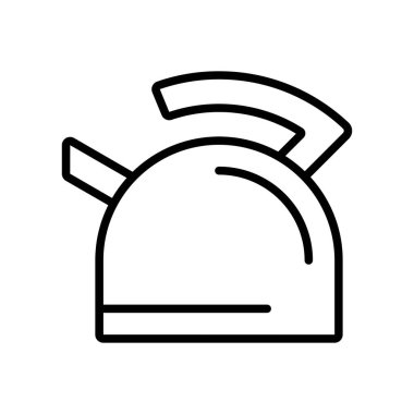 Kettle icon vector illustration isolated on white background