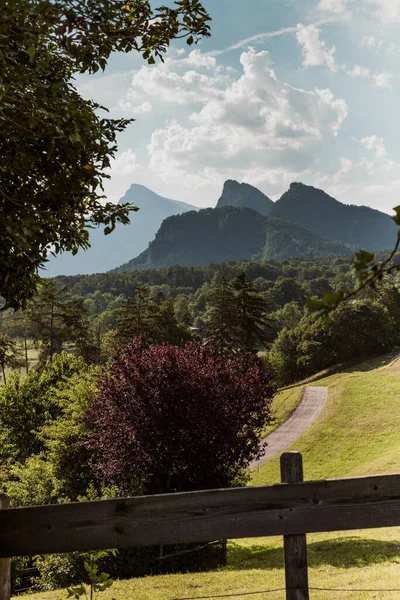 Heididorf of Maienfeld, İsviçre, Heidi 'nin köyü..
