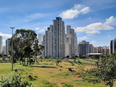 Cidade com natureza integrada