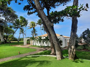 Meksika eyaletinin güzel manzaralı parkı.