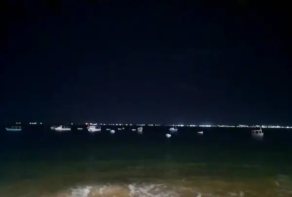 Güzel deniz manzarası
